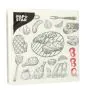 Servietten, 3-lagig 1/4-Falz 33 x 33 cm "I love BBQ" - Bild 2 thumbnail