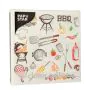 Servietten, 3-lagig 1/4-Falz 33 x 33 cm "Time for BBQ" - Bild 2 thumbnail