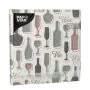 Servietten, 3-lagig 1/4-Falz 33 x 33 cm grau "Wine" - Bild 2 thumbnail