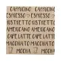 Servietten, 3-lagig 1/4-Falz 33 x 33 cm natur "Coffee Specialities" aus recyceltem Papier - Bild 1 thumbnail