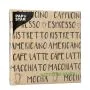 Servietten, 3-lagig 1/4-Falz 33 x 33 cm natur "Coffee Specialities" aus recyceltem Papier - Bild 2 thumbnail