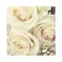 Servietten, 3-lagig 1/4-Falz 33 x 33 cm olivgrün "Royal Flower" - Bild 1 thumbnail