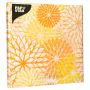 Servietten, 3-lagig 1/4-Falz 40 x 40 cm gelb "Floralies" - Bild 2 thumbnail