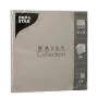 Servietten "DAILY Collection" 1/4-Falz 32 x 32 cm grau - Bild 1 thumbnail