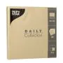Servietten "DAILY Collection" 1/4-Falz 32 x 32 cm sand - Bild 1 thumbnail