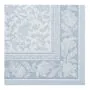 Servietten "ROYAL Collection" 1/4-Falz 40 x 40 cm arktikblau "Ornaments" - Bild 1 thumbnail