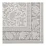 Servietten, "ROYAL Collection" 1/4-Falz 40 x 40 cm grau "Ornaments" - Bild 1 thumbnail