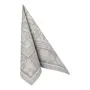 Servietten, "ROYAL Collection" 1/4-Falz 40 x 40 cm grau "Ornaments" - Bild 2 thumbnail