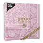 Servietten "ROYAL Collection" 1/4-Falz 40 x 40 cm lila "Ornaments" - Bild 3 thumbnail