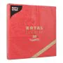 Servietten, "ROYAL Collection" 1/4-Falz 40 x 40 cm rot "Ornaments" - Bild 3 thumbnail