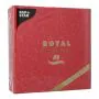 Servietten, bordeaux "ROYAL Collection" 1/4-Falz 40 x 40 cm "Casali" - Bild 3 thumbnail
