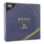 Servietten, dunkelblau "ROYAL Collection" 1/4-Falz 40 x 40 cm "Casali" - Bild 3 thumbnail