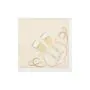 Servietten, gold "ROYAL Collection" 1/4-Falz 25 x 25 cm "Festive Moments" - Bild 1 thumbnail