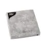 Servietten, silber 3-lagig 1/4-Falz 25 x 25 cm "Snöstjärnor" - Bild 2 thumbnail