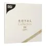 Servietten, weiss "ROYAL Collection" 1/4-Falz 40 x 40 cm - Bild 3 thumbnail