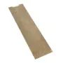 Sichtstreifenbeutel mit PLA-Fenster "pure" 58 x 12 cm braun - Bild 1 thumbnail