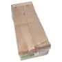 Sichtstreifenbeutel mit PLA-Fenster "pure" 58 x 12 cm braun - Bild 2 thumbnail