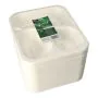 Siegelschalen aus Zuckerrohr, 3-geteilt, 925 ml, 21,2 x 25 cm weiss - Bild 2 thumbnail