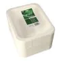 Siegelschalen aus Zuckerrohr, ungeteilt, 900 ml, 18,5 x 23,5 cm, weiss - Bild 2 thumbnail