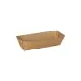Snacktrays aus Pappe "pure" 5 x 12 cm braun - Bild 1 thumbnail