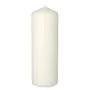 Stumpenkerzen weiss Ø 70 mm · 200 mm - Bild 1 thumbnail