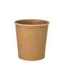 Suppenbecher To Go, Pappe "pure", 470 ml, braun - Bild 1 thumbnail