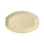 Tabletts aus Palmblatt "pure" oval 29 x 21 cm natur - Bild 1 thumbnail