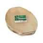 Tabletts aus Palmblatt "pure" oval 29 x 21 cm natur - Bild 2 thumbnail