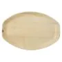 Tabletts aus Palmblatt "pure" oval 43 x 29 cm natur - Bild 1 thumbnail