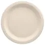 Teller aus Agrarresten "pure" rund Ø 26 cm weiss - Bild 1 thumbnail
