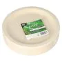 Teller aus Agrarresten "pure" rund Ø 26 cm weiss - Bild 2 thumbnail