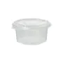 Transparenter Verpackungsbecher mit anhängendem Klappdeckel, 500 ml - Bild 4 thumbnail