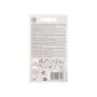Zahlenkerze mit Halter 7 cm silber "0" - Bild 3 thumbnail
