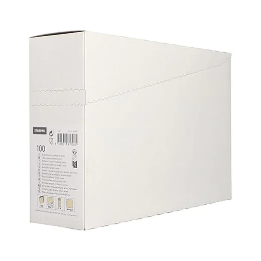Airlaid Bestecktaschen, 40 x 33 cm, 1/8-Falz, creme - Bild 2
