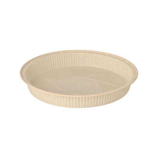 Backformen "pure" 600 ml Ø 19,7 cm · 2,7 cm braun - Bild 1