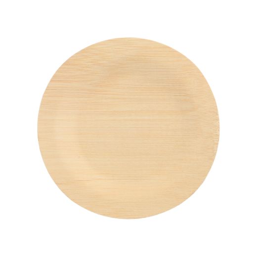 Bambus Teller "pure" Ø 18 cm natur - Bild 1