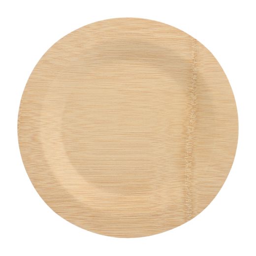 Bambus Teller "pure" Ø 28 cm natur - Bild 1