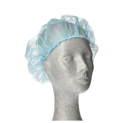 Barett-Hauben, Vlies, Ø 52 cm, blau
 - Bild 3