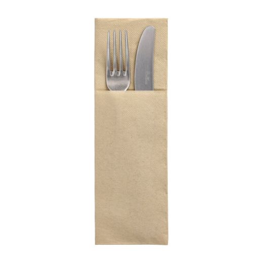 Bestecktaschen "DAILY Collection" 48 x 30 cm sand - Bild 1