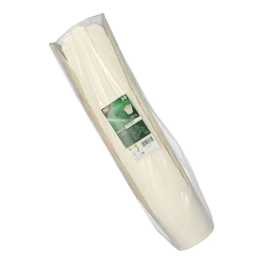 Bio-Nudelbox - Asia-Box aus Pappe "pure" 750 ml 10 x 10 x 8,5 cm weiss - Bild 2