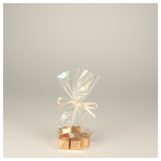 Bodenbeutel, PP 16 x 9,5 x 4 cm transparent 1