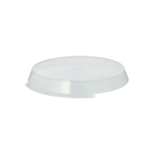 Deckel für Mehrweg-Foodboxen rund, Ø 18,3 cm · 2,5 cm transparent - Bild 1 Deckel für Mehrweg-Foodboxen rund, Ø 18,3 cm · 2,5 cm transparent - Bild 1