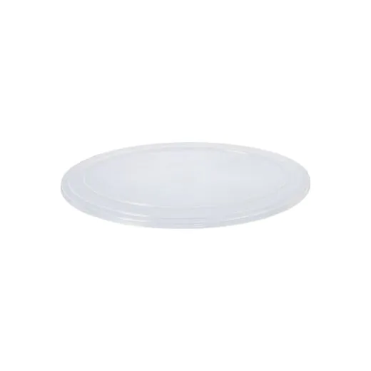 Deckel für Mehrweg-Schalen, oval, 13,5 x 20,5 cm transparent "Cella" - Bild 1