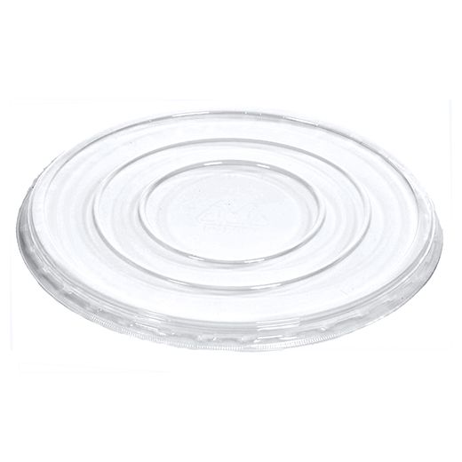 Deckel für Salatschalen To Go, R-PET rund Ø 18 cm · 1,5 cm klar 1