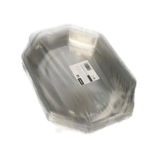 Deckel für Servierplatten, PET 36 x 26 cm transparent - Bild 2