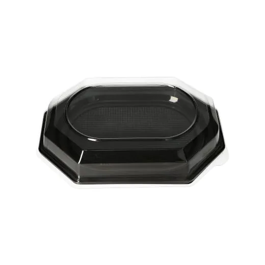 Deckel für Servierplatten, PET 36 x 26 cm transparent - Bild 3