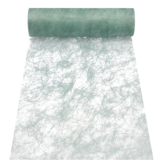 Dekoband Sizoflor 25 m x 30 cm jadegrün - Bild 1