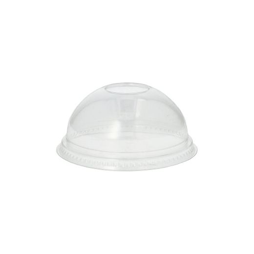 Dom-Deckel "Hurricane", PET rund Ø 9,5 cm · 4,5 cm glasklar ohne Lochung 1