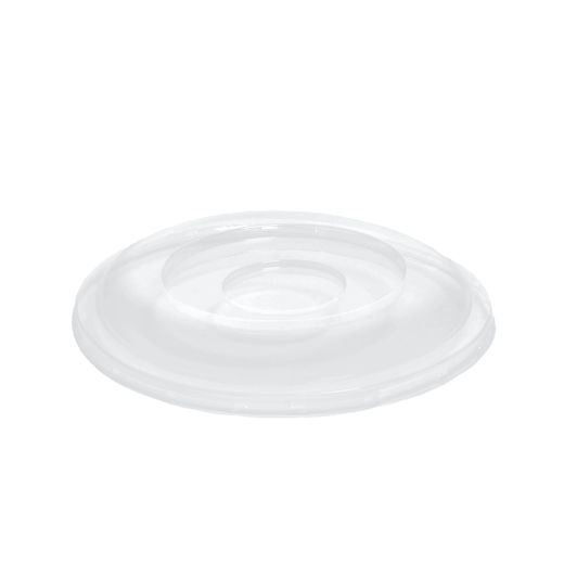 Dom-Deckel, R-PET rund Ø 15,5 cm · 2,5 cm klar 1