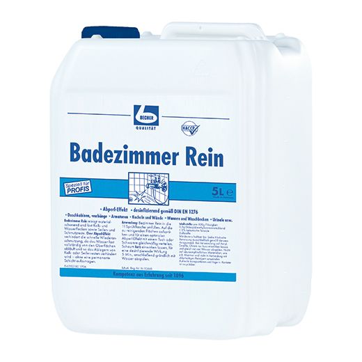 "Dr. Becher" Badezimmer Rein 5 l - Bild 1